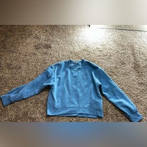 Blue Zara Sweatshirt